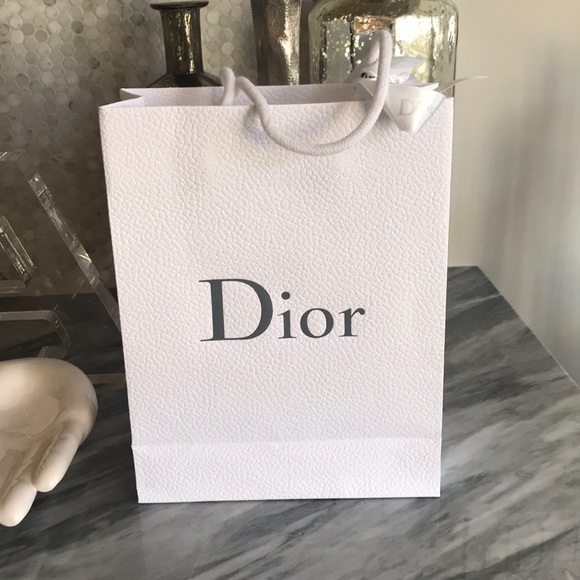 dior shopping bag